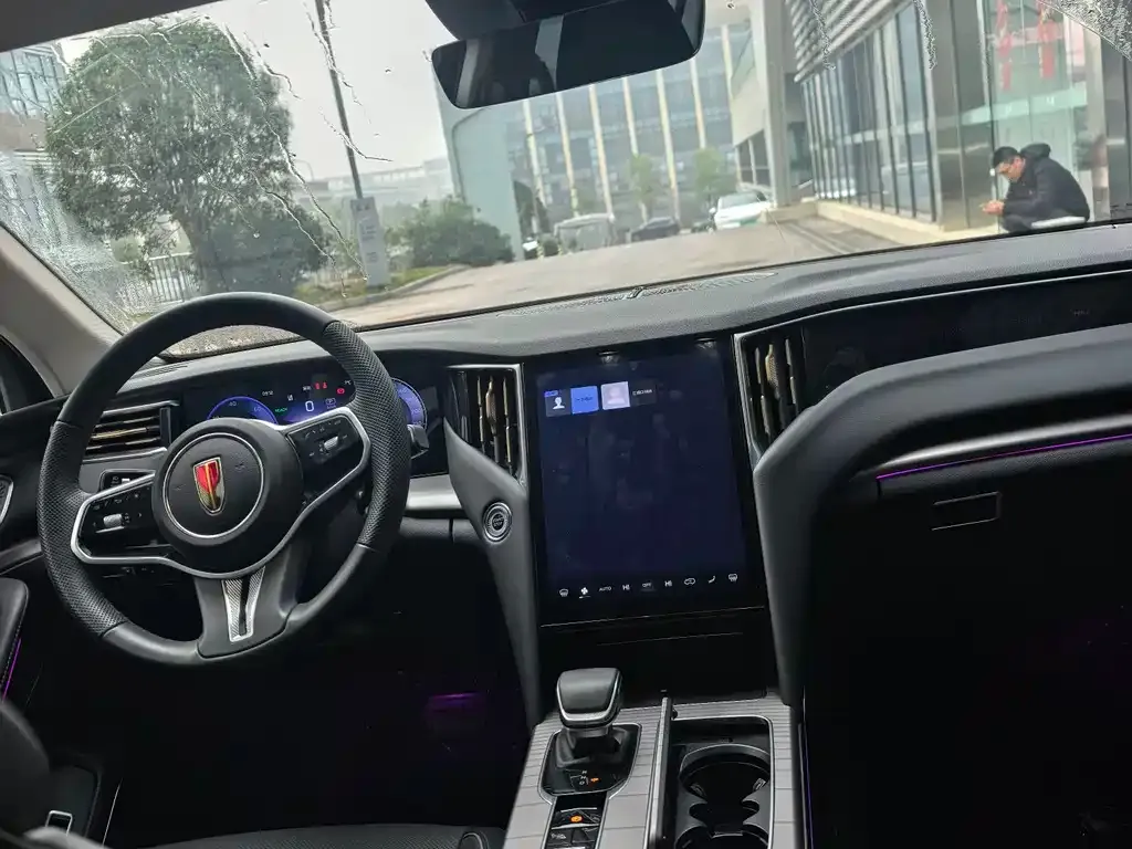Hongqi HS7 PHEV 2024 из CN, фото 8