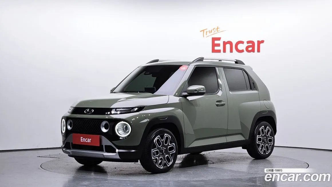 Hyundai Casper 2024 из KR, фото 1