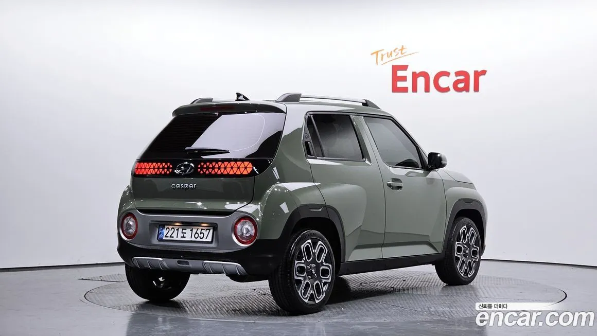 Hyundai Casper 2024 из KR, фото 3