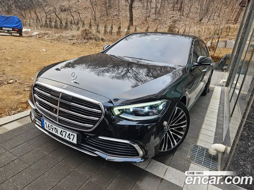 Mercedes-Benz S-Class 2022 из KR, фото 1