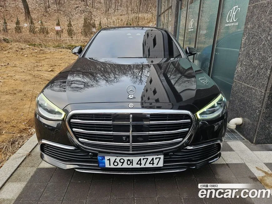 Mercedes-Benz S-Class 2022 из KR, фото 3