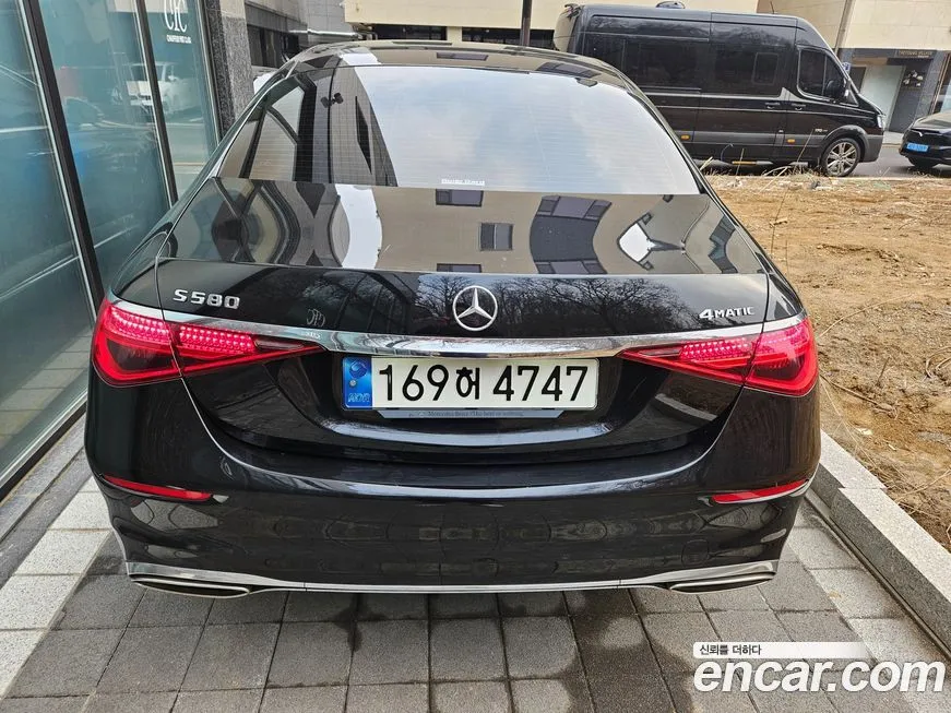 Mercedes-Benz S-Class 2022 из KR, фото 5