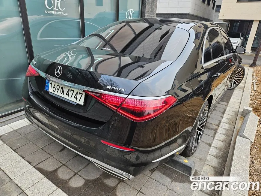 Mercedes-Benz S-Class 2022 из KR, фото 7
