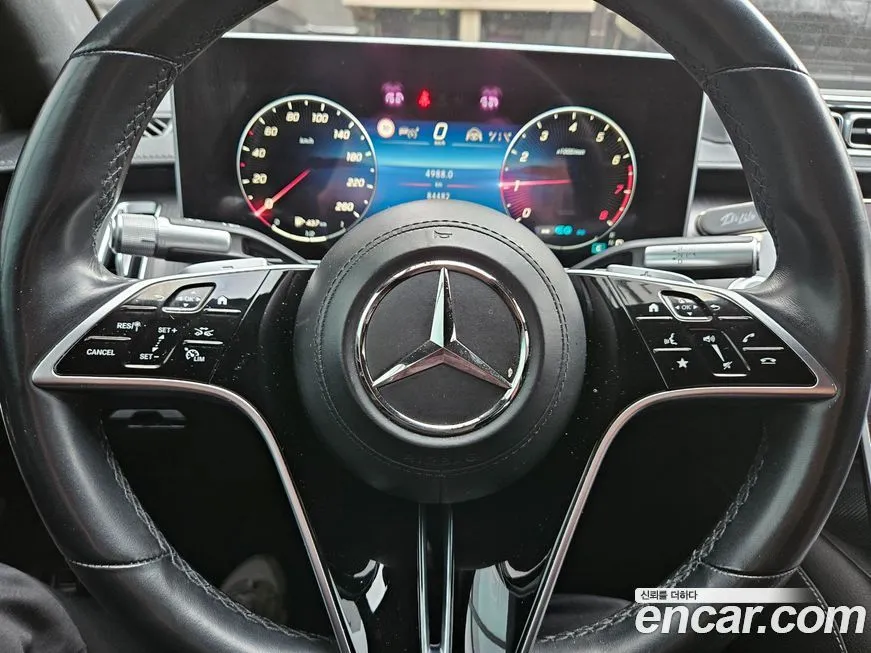Mercedes-Benz S-Class 2022 из KR, фото 2