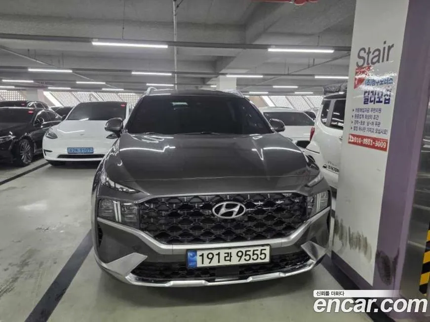 Hyundai Santafe — фото 1
