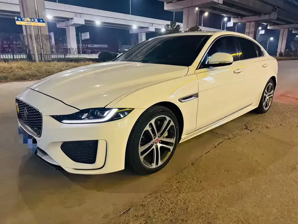 Jaguar XEL 2021 из CN, фото 1