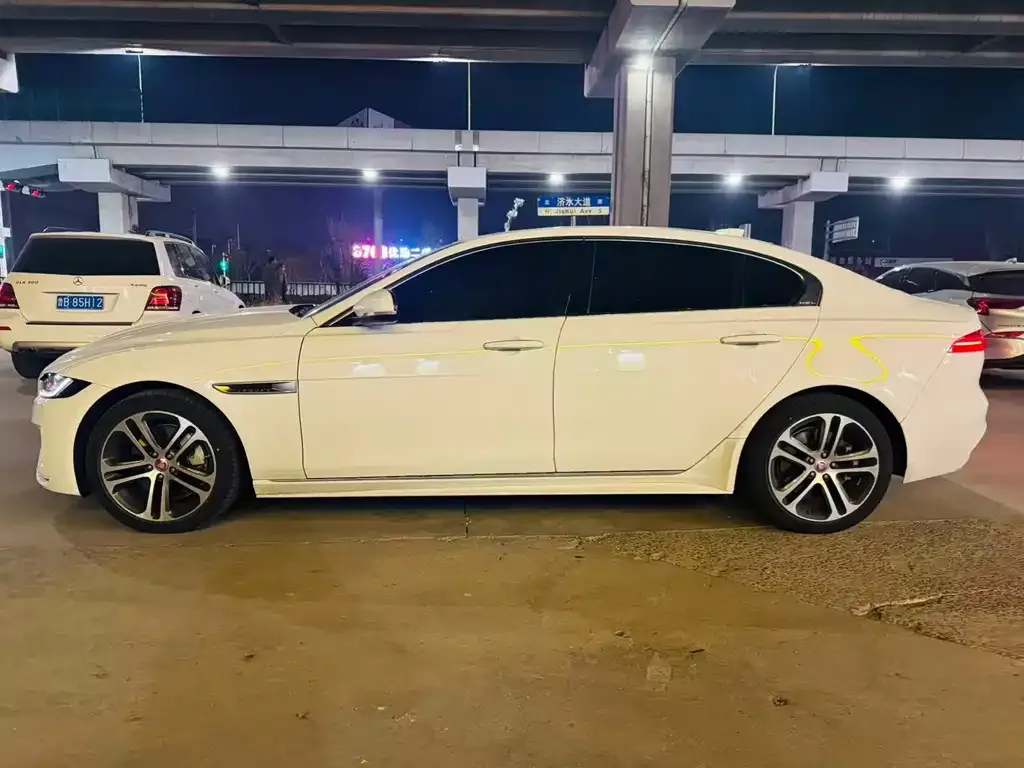 Jaguar XEL 2021 из CN, фото 4