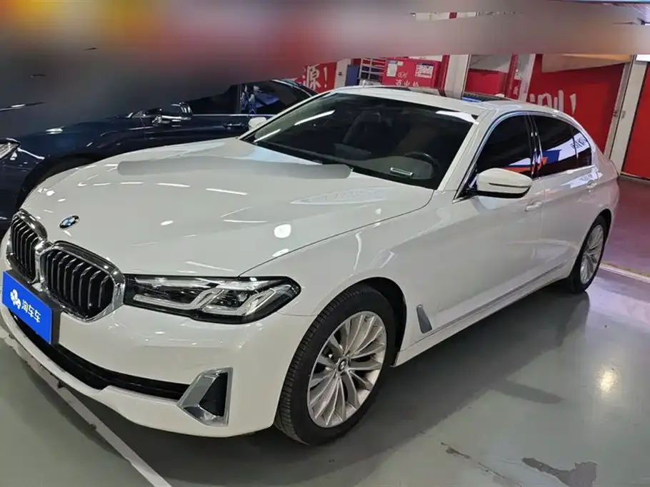 BMW 5 Series 2021 из CN, фото 1