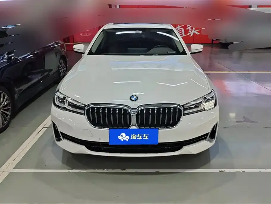 BMW 5 Series 2021 из CN, фото 6