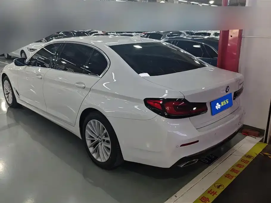 BMW 5 Series 2021 из CN, фото 2