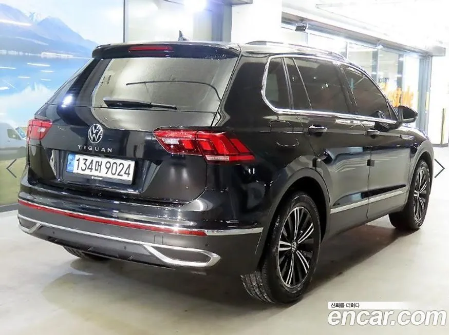 Volkswagen Tiguan — фото 3