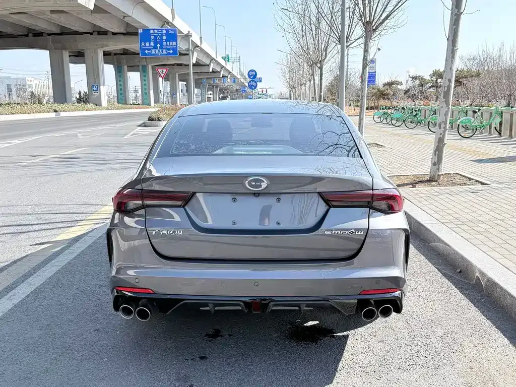 GAC Motor Shadow Leopard — фото 10