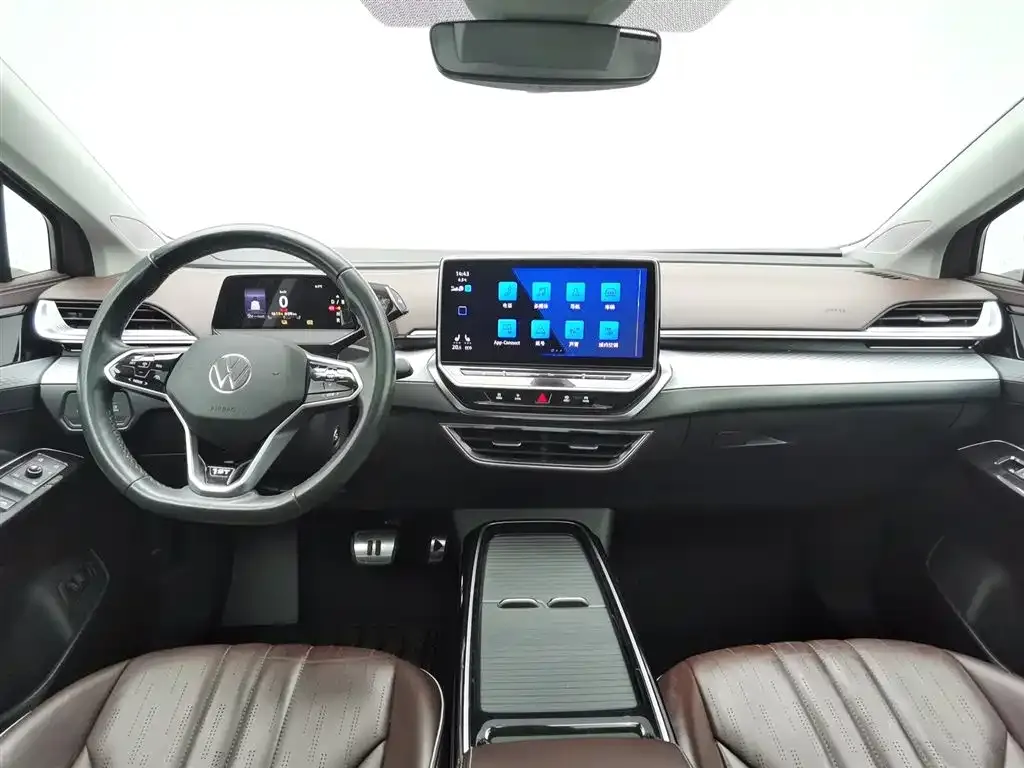 Volkswagen ID.6 X 2021 из CN, фото 10
