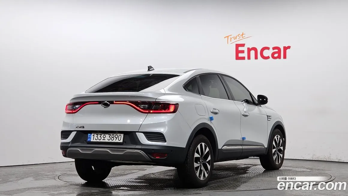 Renault Korea (Samsung) XM3 2023 из KR, фото 2