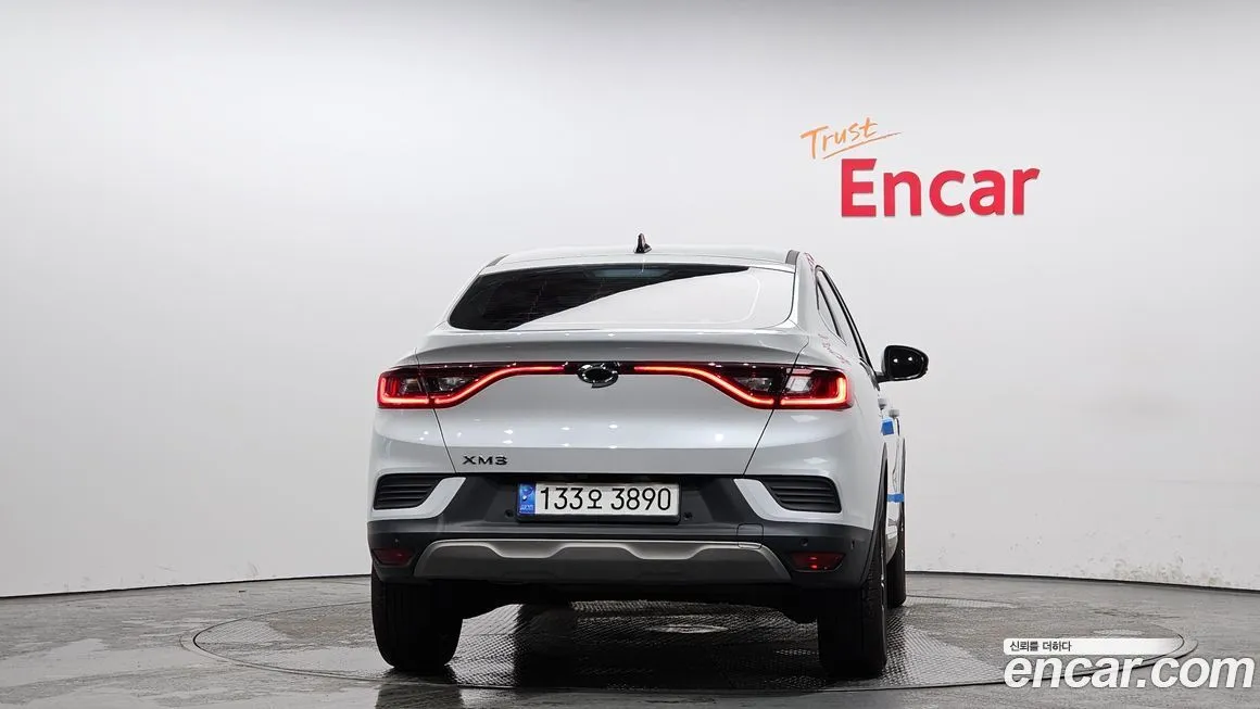 Renault Korea (Samsung) XM3 2023 из KR, фото 6