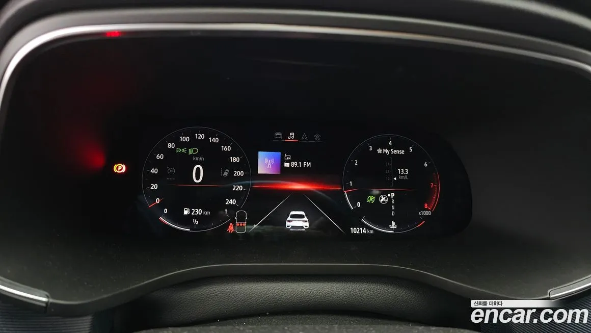 Renault Korea (Samsung) XM3 2023 из KR, фото 4
