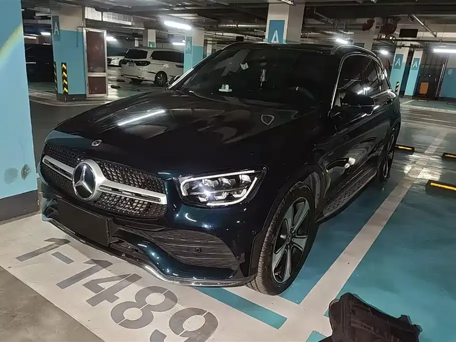 Mercedes-Benz GLC 2022 из CN, фото 1