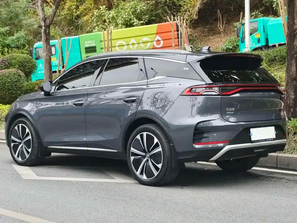 BYD Tang New Energy 2023 из CN, фото 7