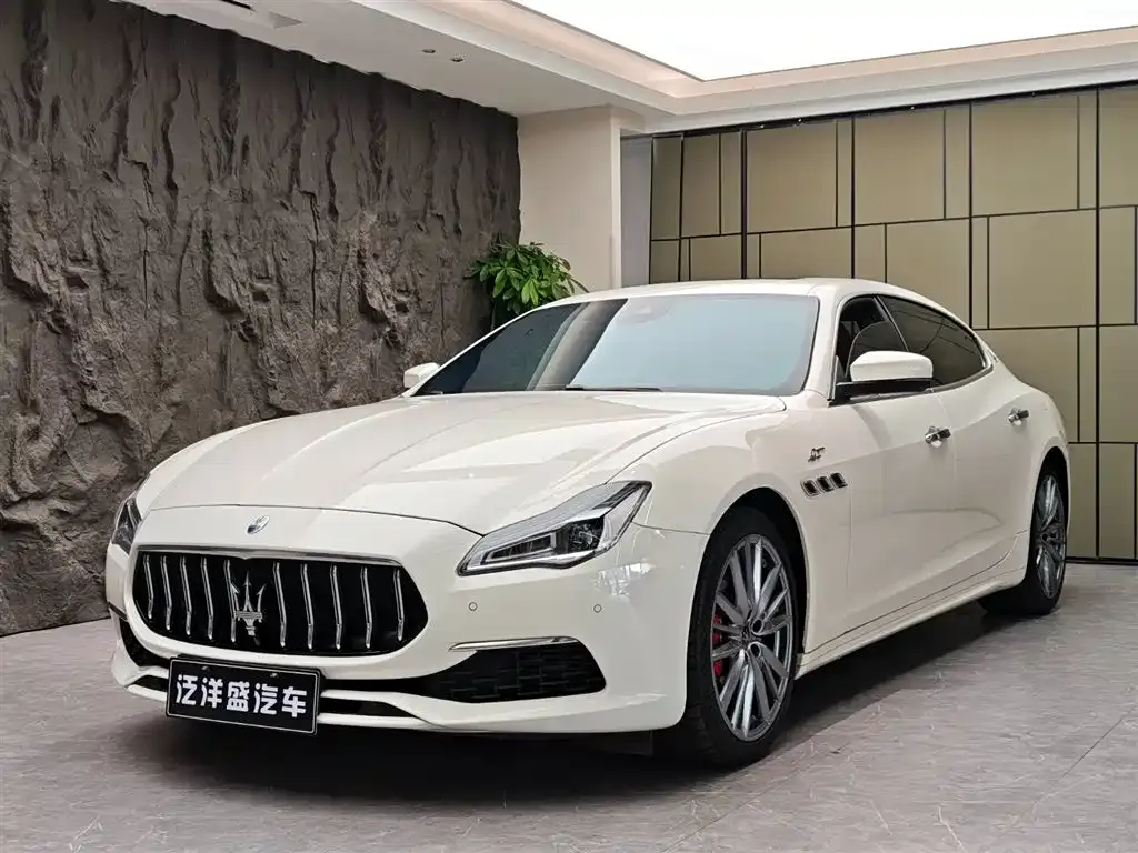 Maserati Quattroporte 2022 из CN, фото 1