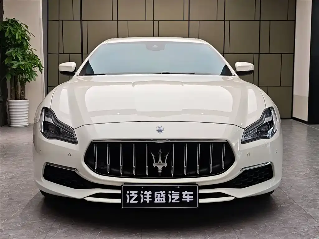 Maserati Quattroporte 2022 из CN, фото 7