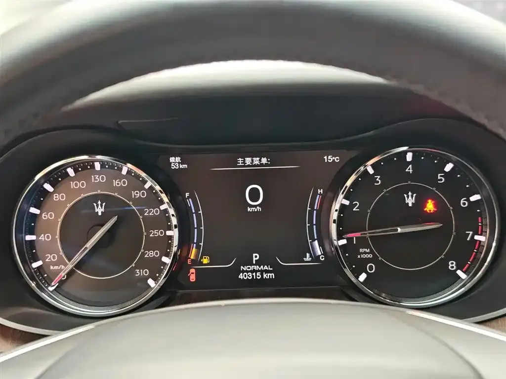 Maserati Quattroporte 2022 из CN, фото 6