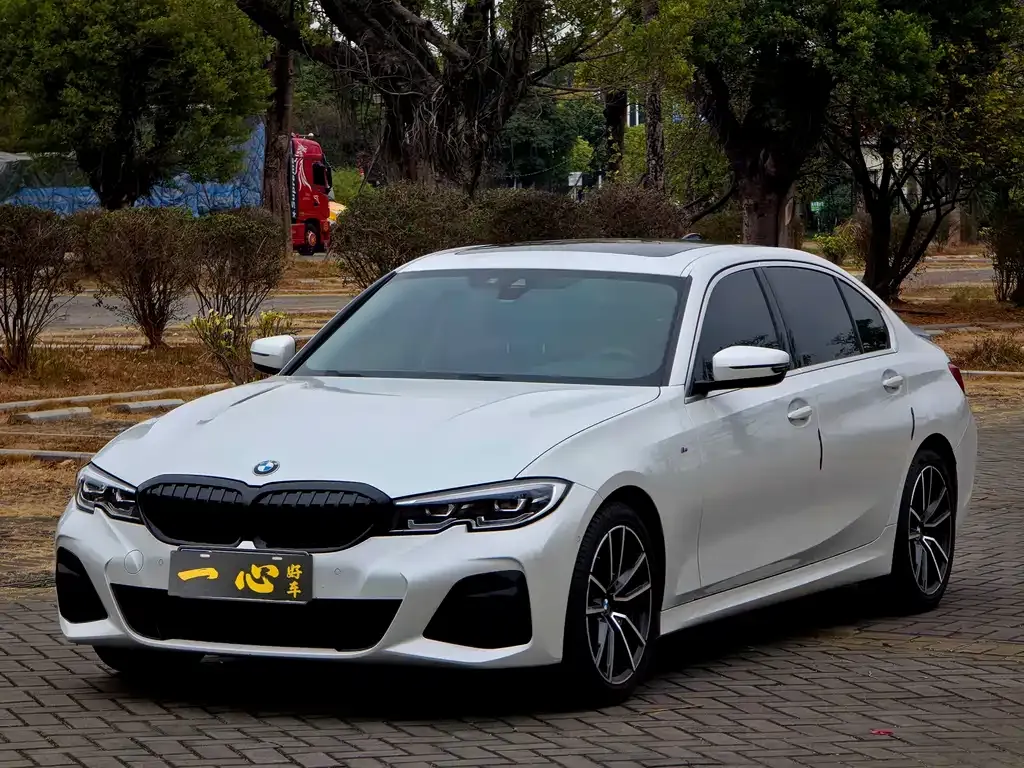 BMW 3 Series 2021 из CN, фото 1