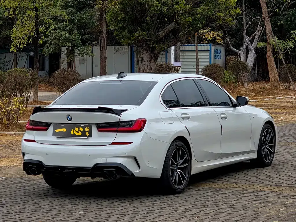 BMW 3 Series 2021 из CN, фото 8