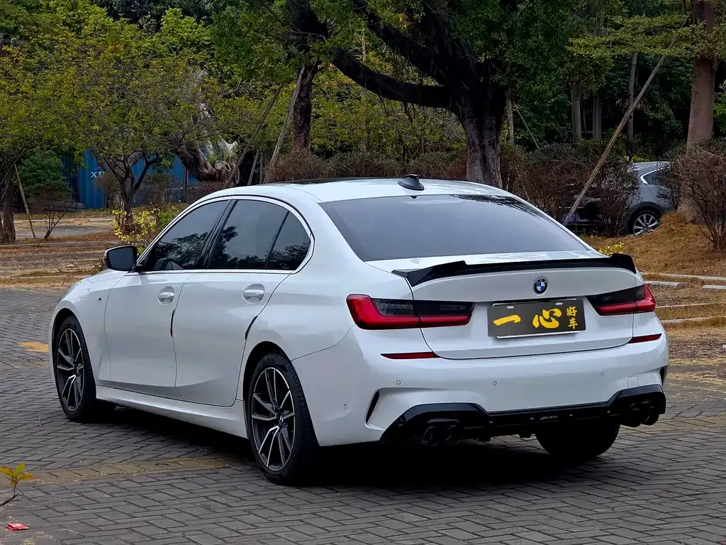 BMW 3 Series 2021 из CN, фото 7