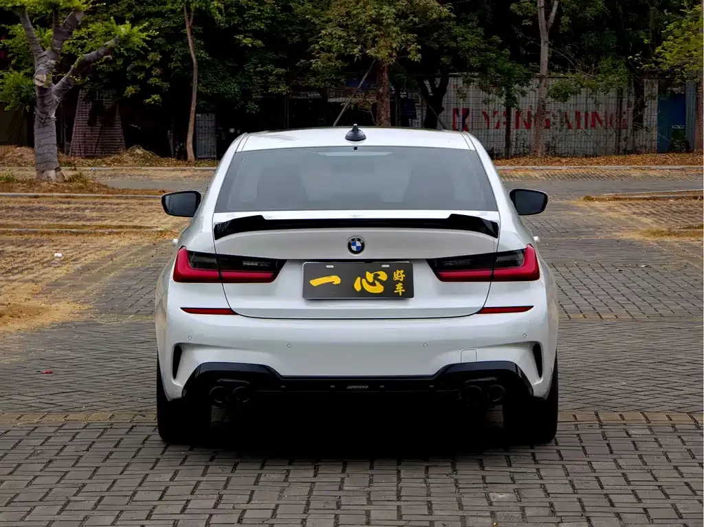 BMW 3 Series 2021 из CN, фото 10