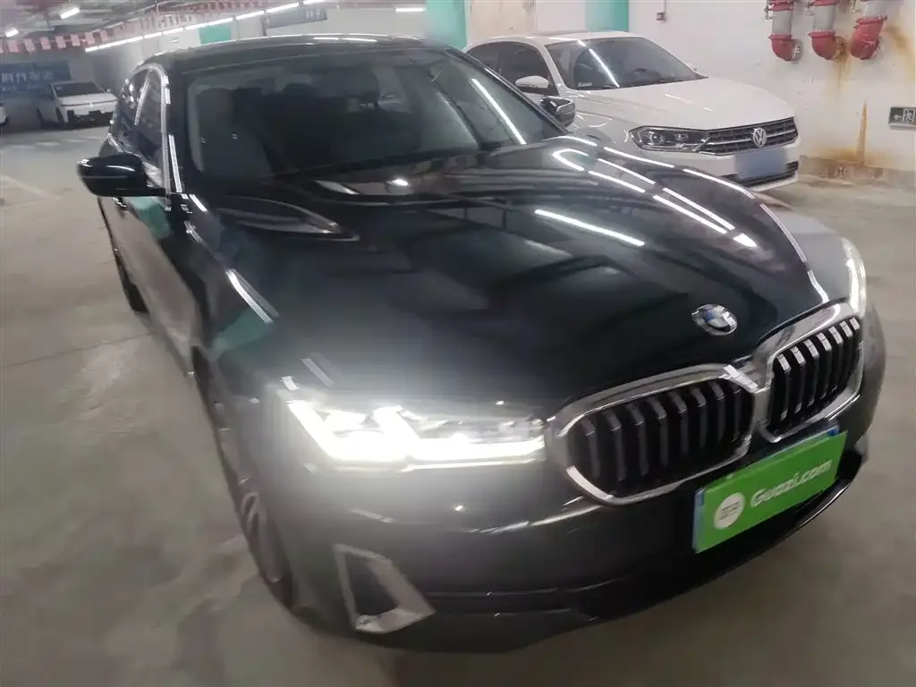 BMW 5 Series 2021 из CN, фото 2