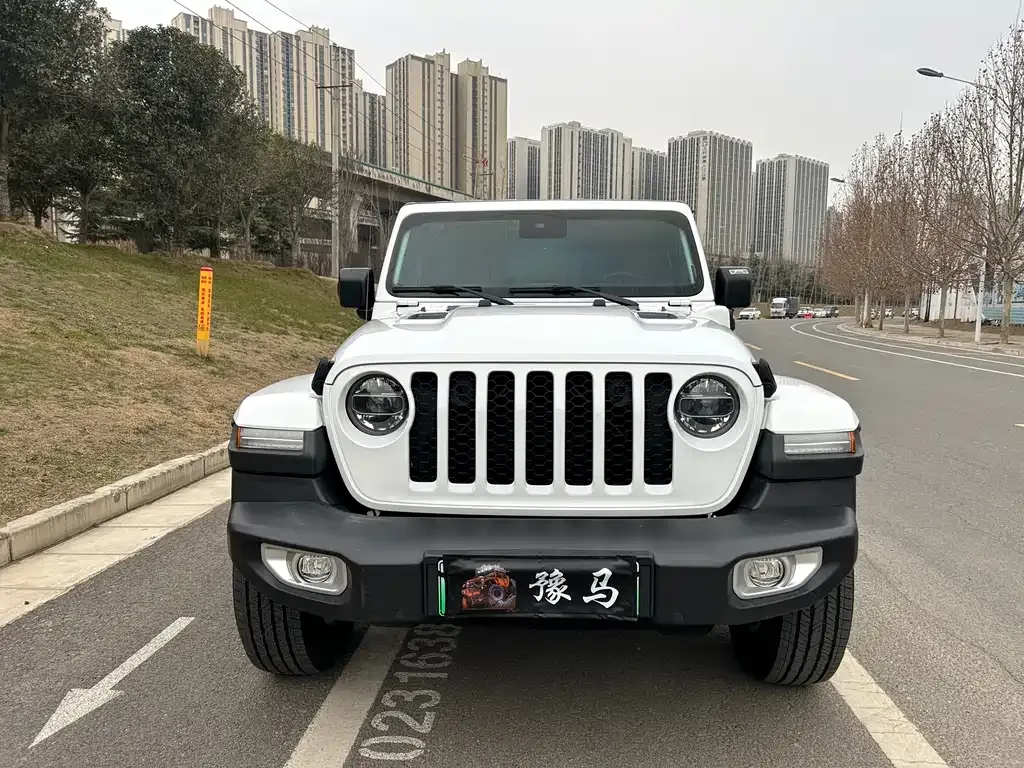 Jeep Wrangler PHEV 2022 из CN, фото 9
