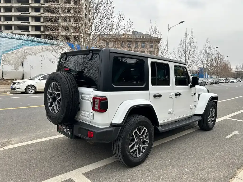 Jeep Wrangler PHEV 2022 из CN, фото 5
