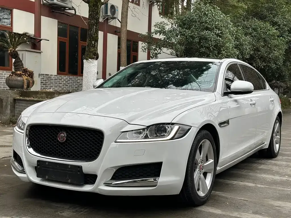Jaguar XFL 2021 из CN, фото 1