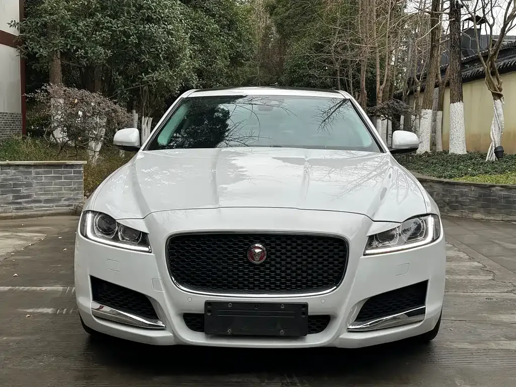 Jaguar XFL 2021 из CN, фото 4