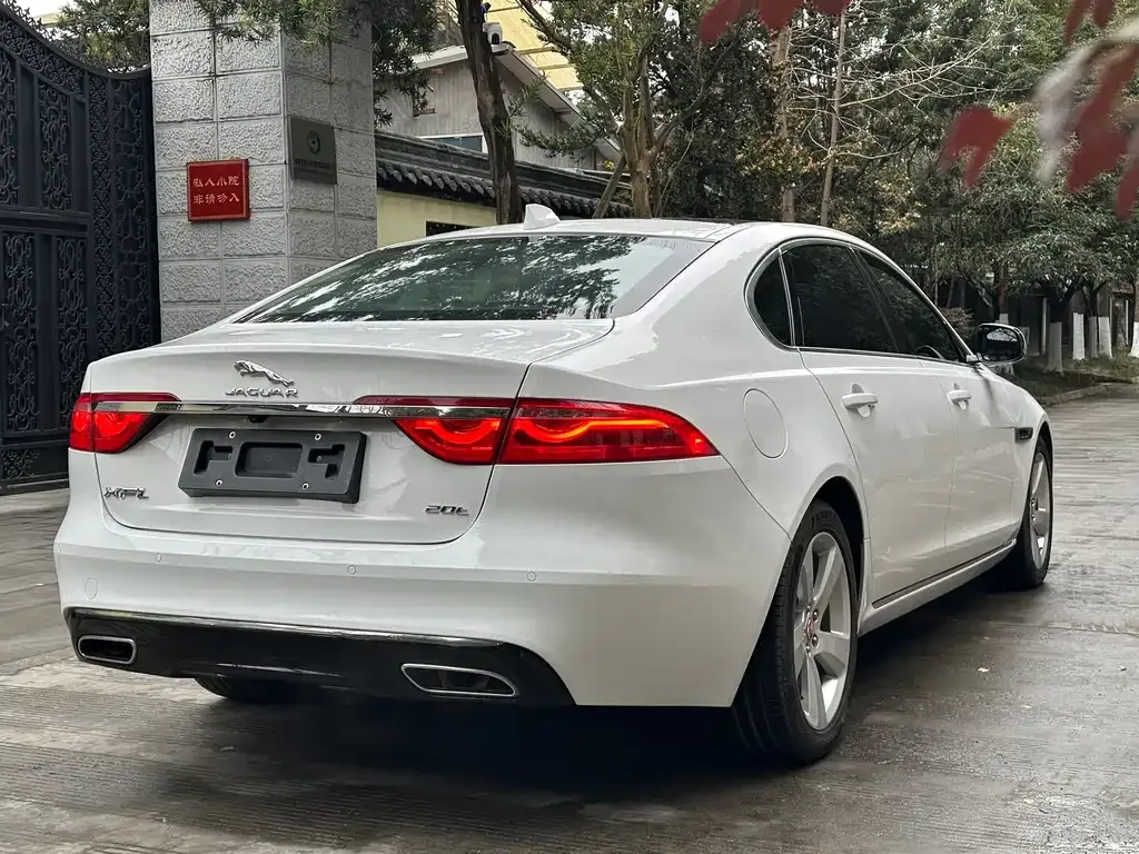 Jaguar XFL 2021 из CN, фото 6