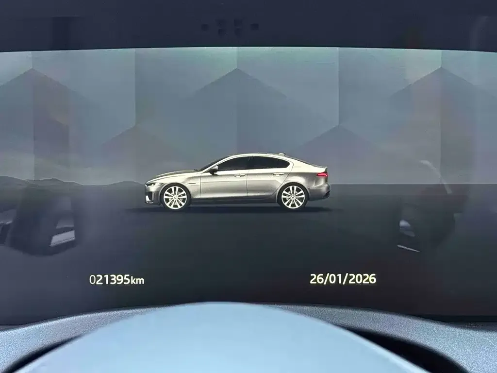 Jaguar XEL 2022 из CN, фото 8