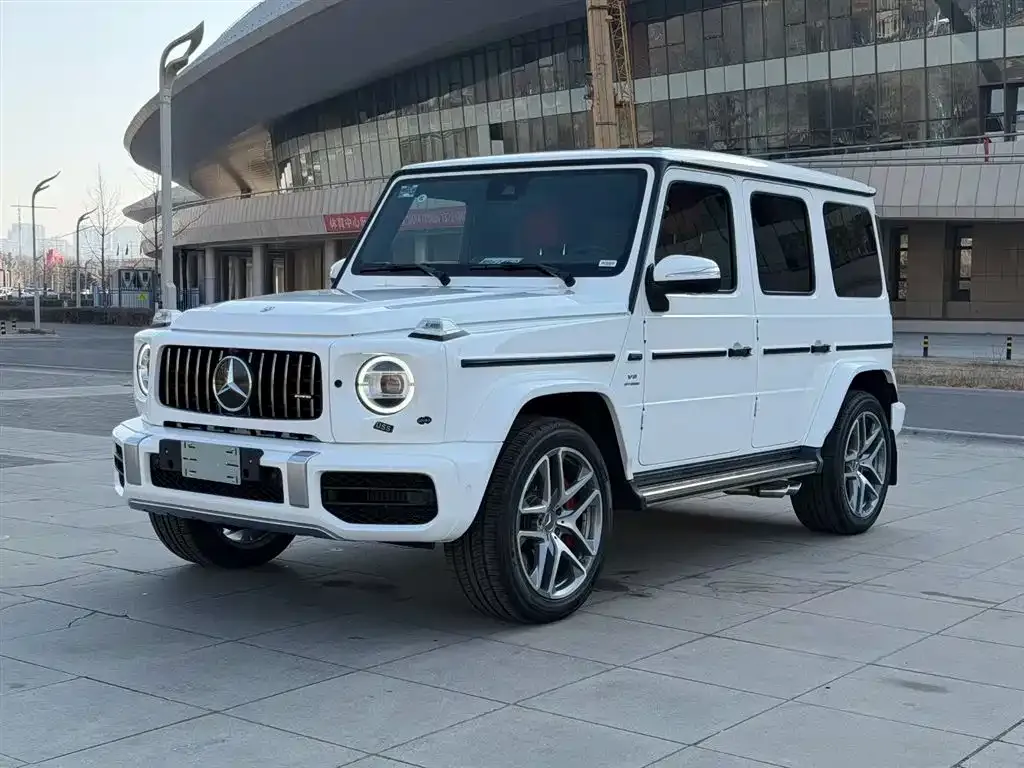 Mercedes-Benz G-Class AMG — фото 1