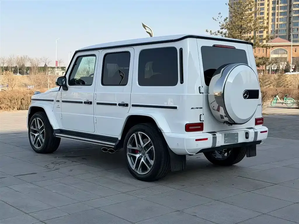 Mercedes-Benz G-Class AMG — фото 7