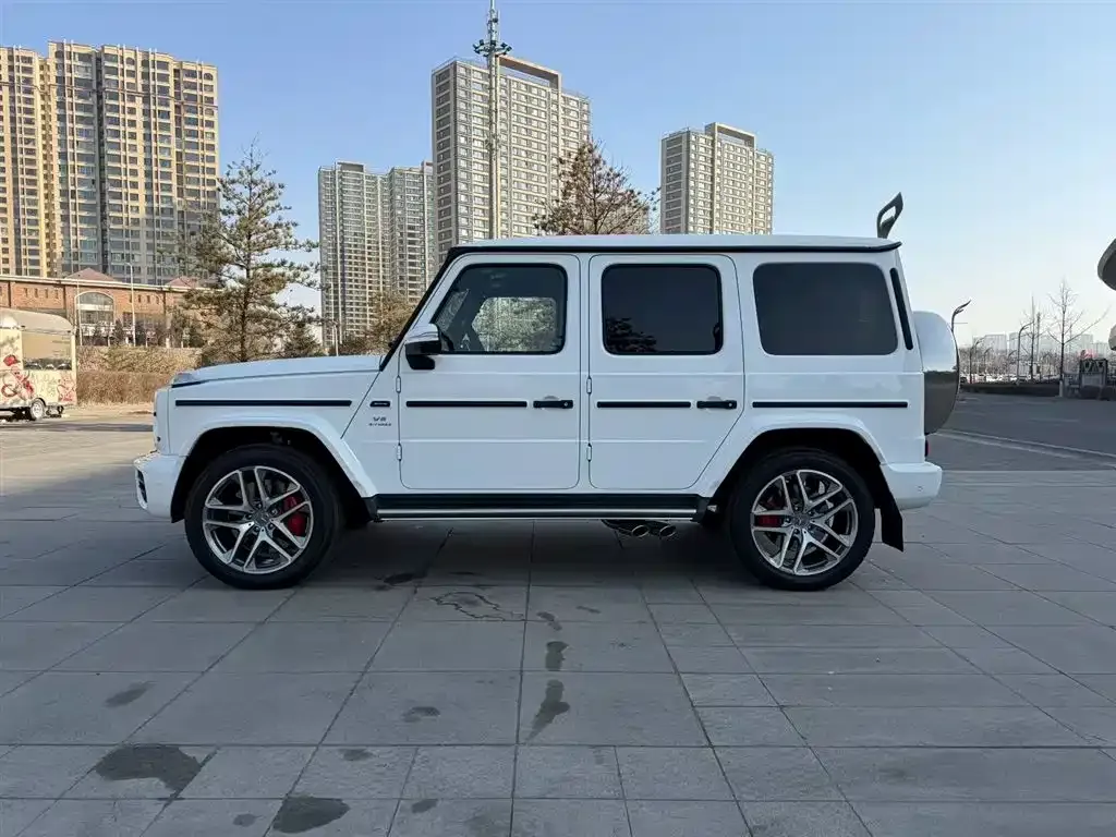 Mercedes-Benz G-Class AMG — фото 6