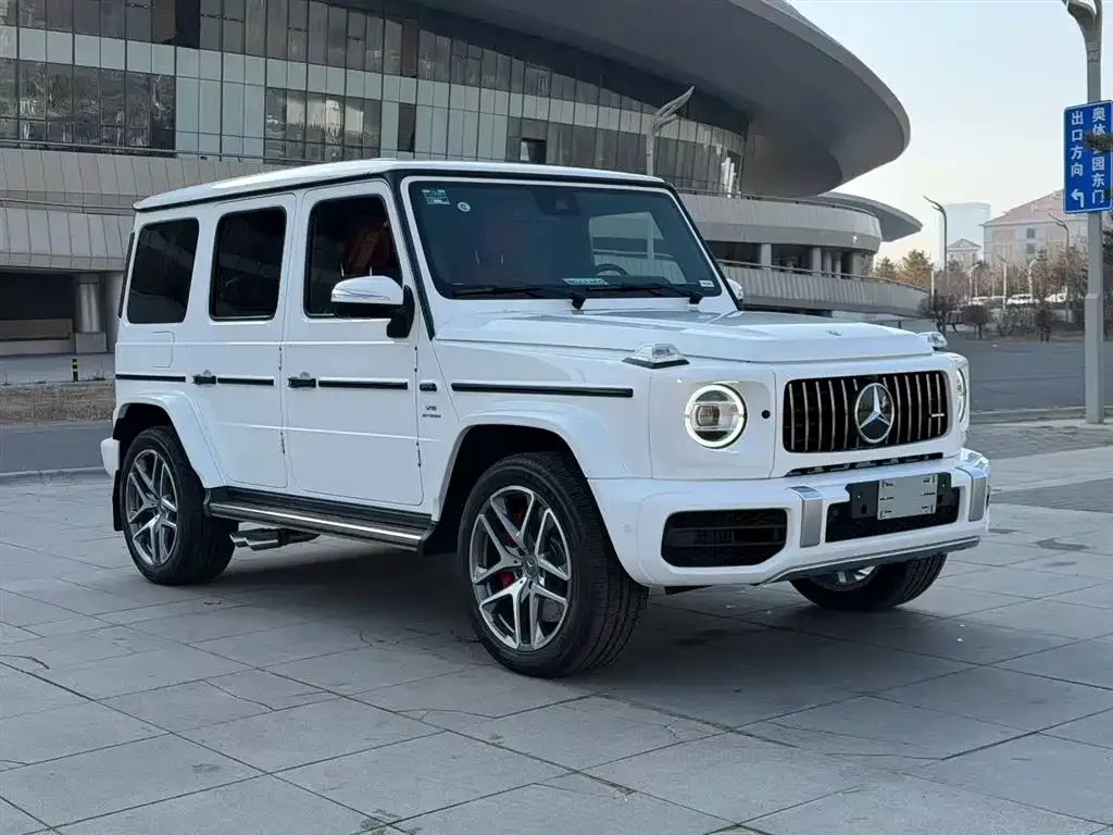 Mercedes-Benz G-Class AMG — фото 3