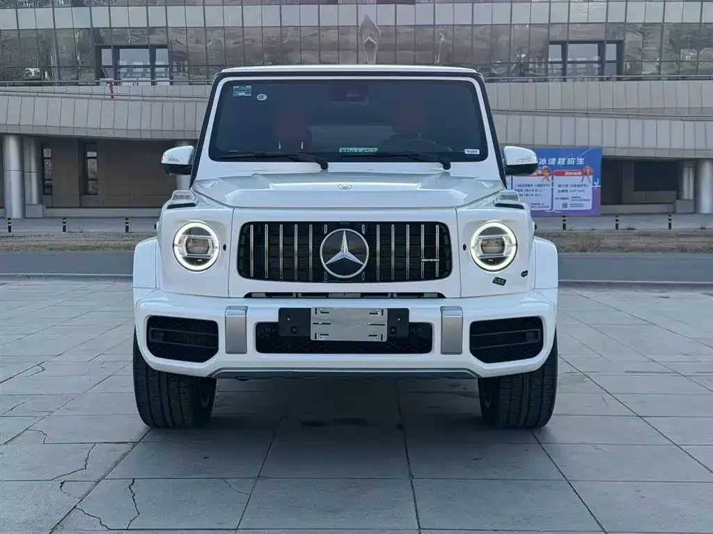 Mercedes-Benz G-Class AMG — фото 4
