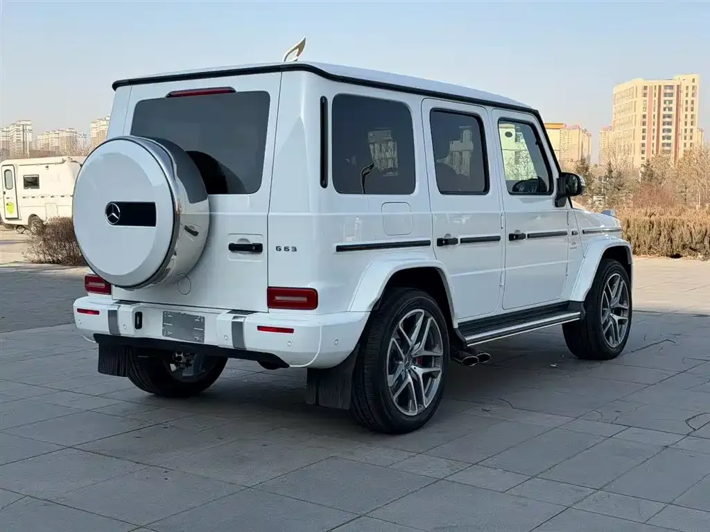 Mercedes-Benz G-Class AMG — фото 9