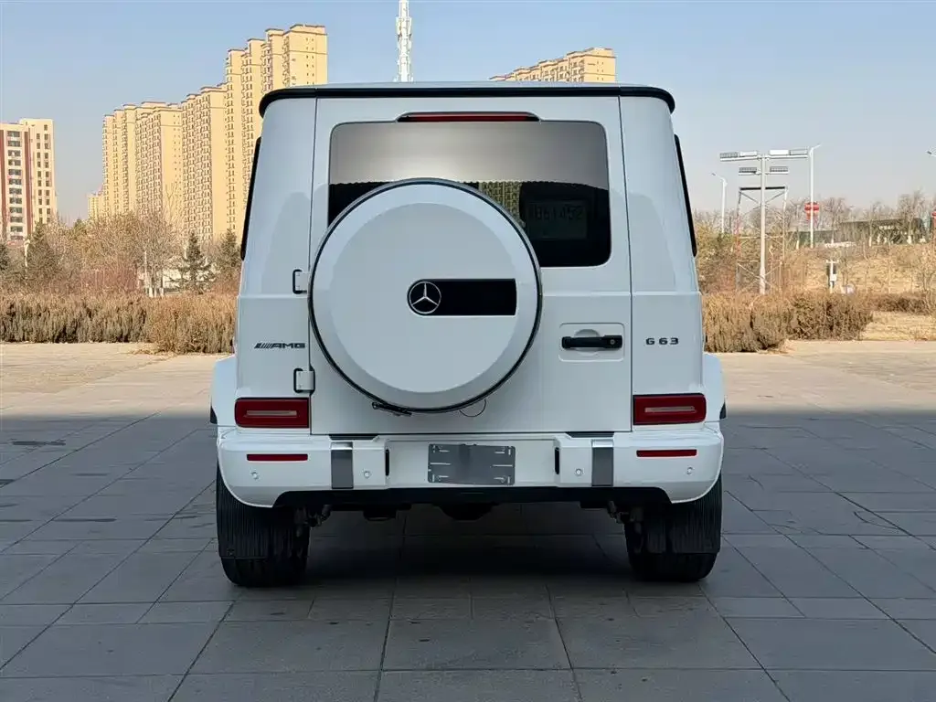 Mercedes-Benz G-Class AMG — фото 2