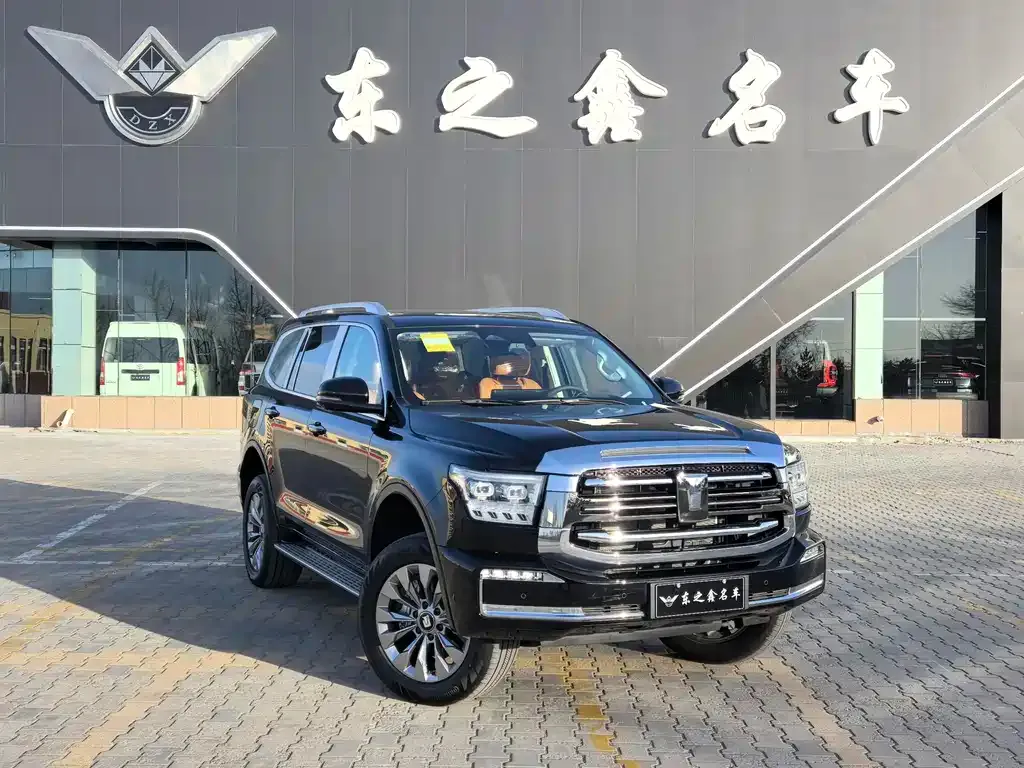 Tank 500 New Energy 2026 из CN, фото 5