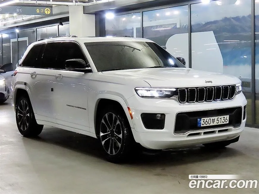 Jeep Cherokee 2023 из KR, фото 1