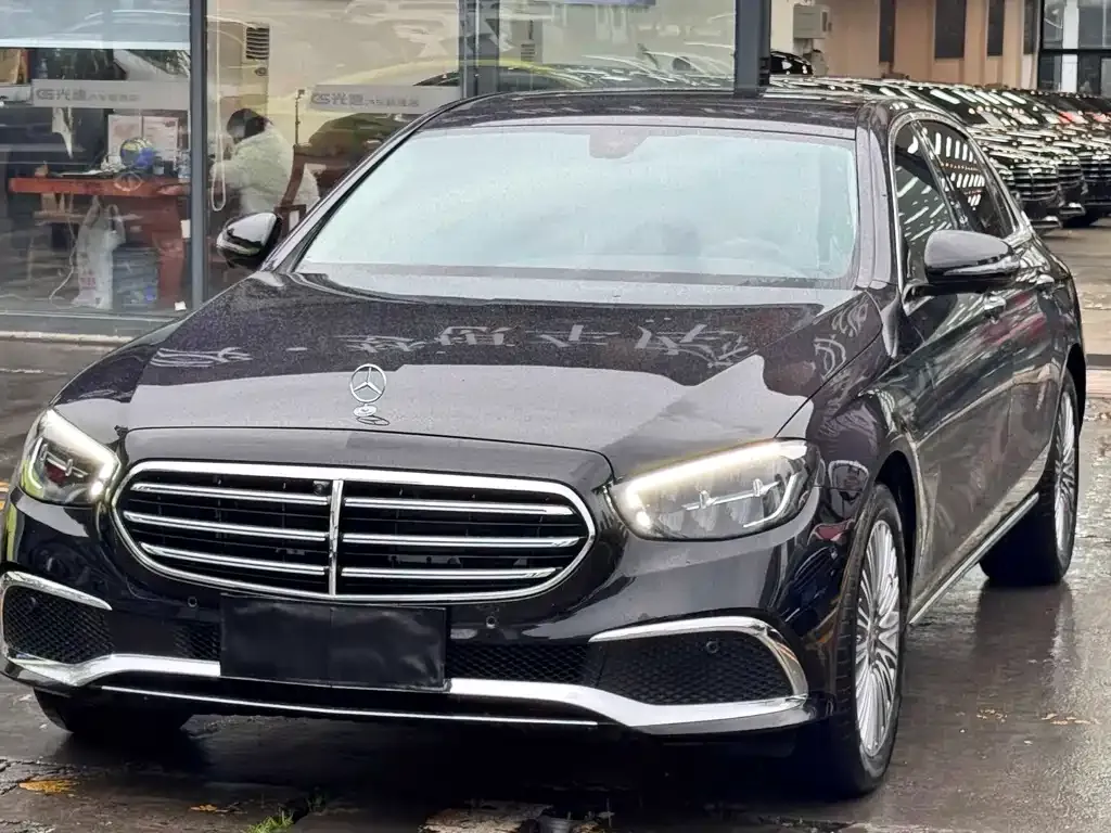 Mercedes-Benz E-Class 2021 из CN, фото 3
