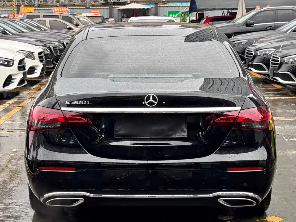 Mercedes-Benz E-Class 2021 из CN, фото 4