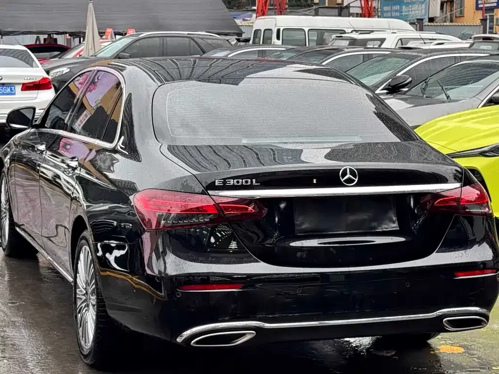 Mercedes-Benz E-Class 2021 из CN, фото 5