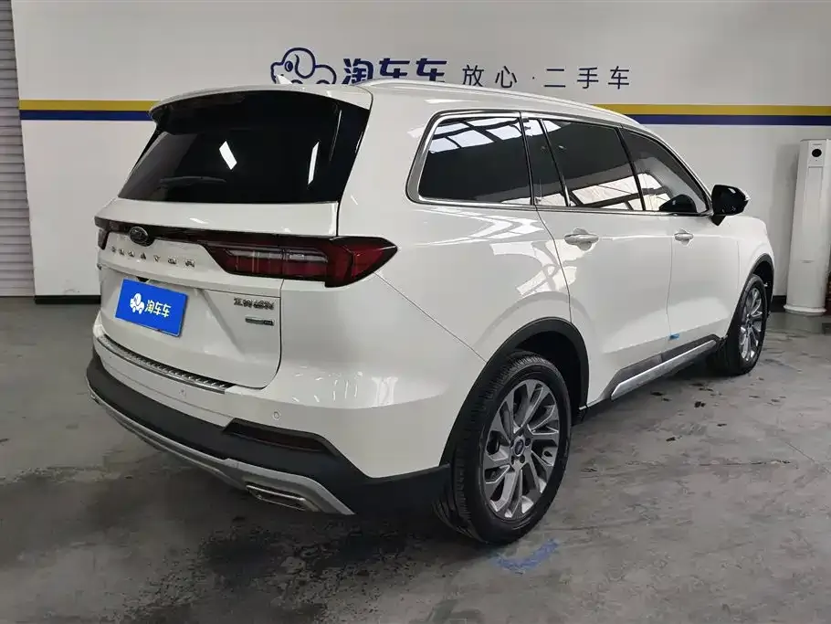 Ford Territory 2023 из CN, фото 5