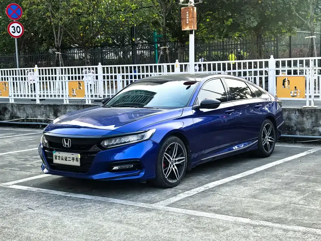 Honda Accord 2021 из CN, фото 1